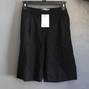 BRAND NEW Black Trouser Shorts